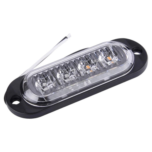 10x Amber LED Side Marker Lights for Trailer RV Truck Lorry A8