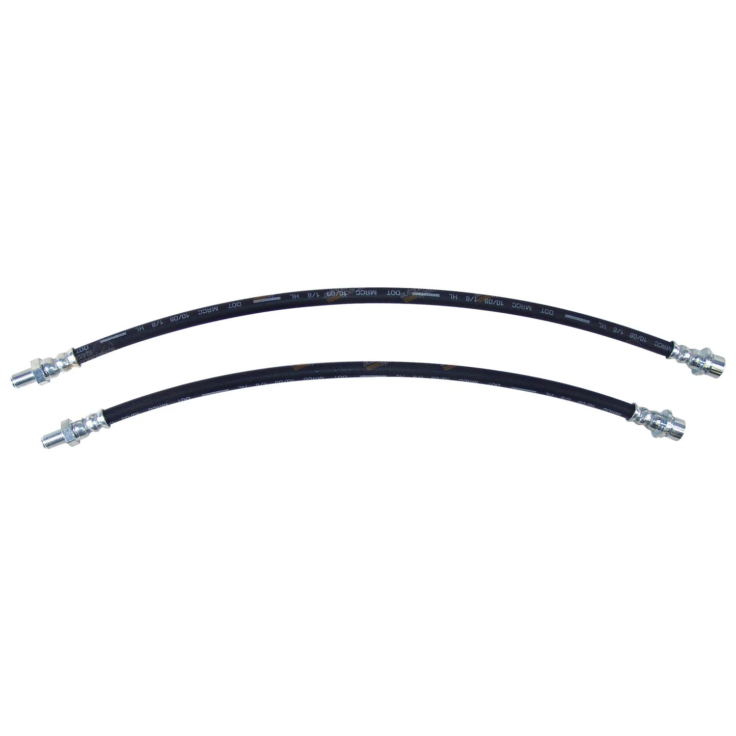 2 x Extended Brake Lines Hose for Landcruiser 80 Series HZJ80 HJ80 FZJ80 HDJ80