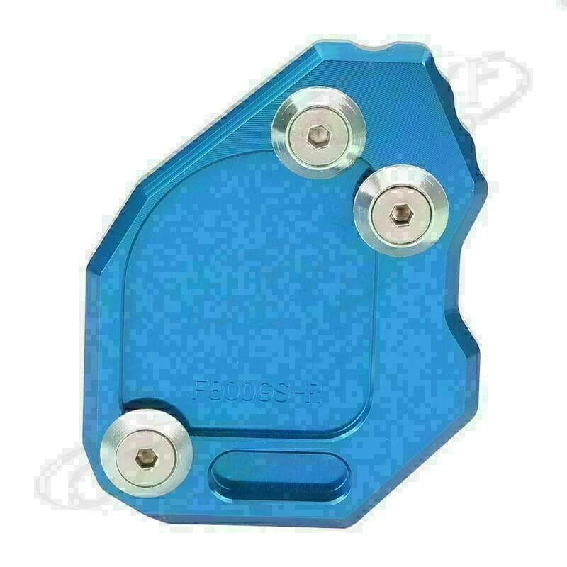 Side Stand Kickstand Foot Plate Pad for BMW F800GS 2008-2015