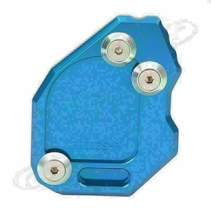 Side Stand Kickstand Foot Plate Pad for BMW F800GS 2008-2015