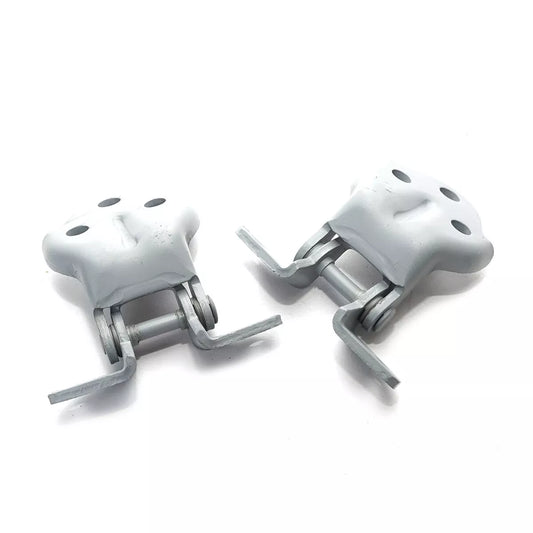 2 Pcs Front Door Hinges for Mitsubishi Lancer 1988-1995