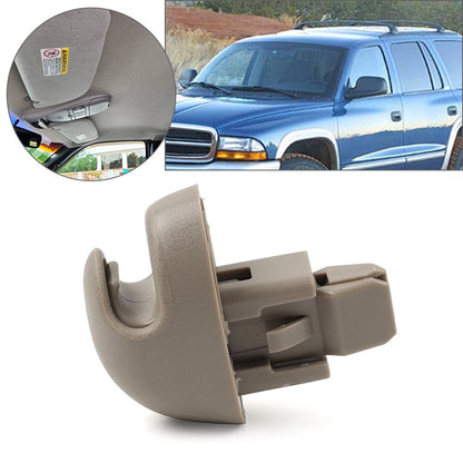 Sun Visor Retainer Clip for Dodge Dakota Durango Ram (2000-2003) Beige
