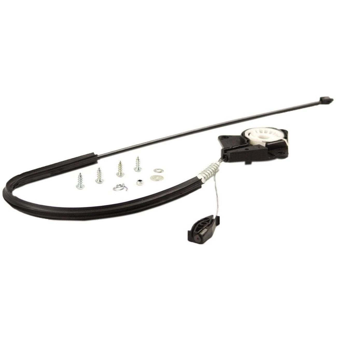 Rear Left Window Regulator Repair Kit for VW Beetle Convertible (2003-2010)