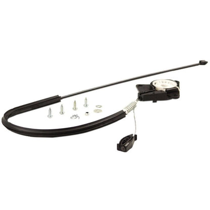 Rear Left Window Regulator Repair Kit for VW Beetle Convertible (2003-2010)