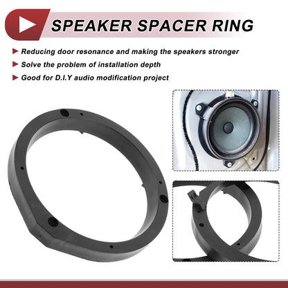 6"x9" Speaker Spacer Rings for Honda Accord (2003-2007) 2 Pcs