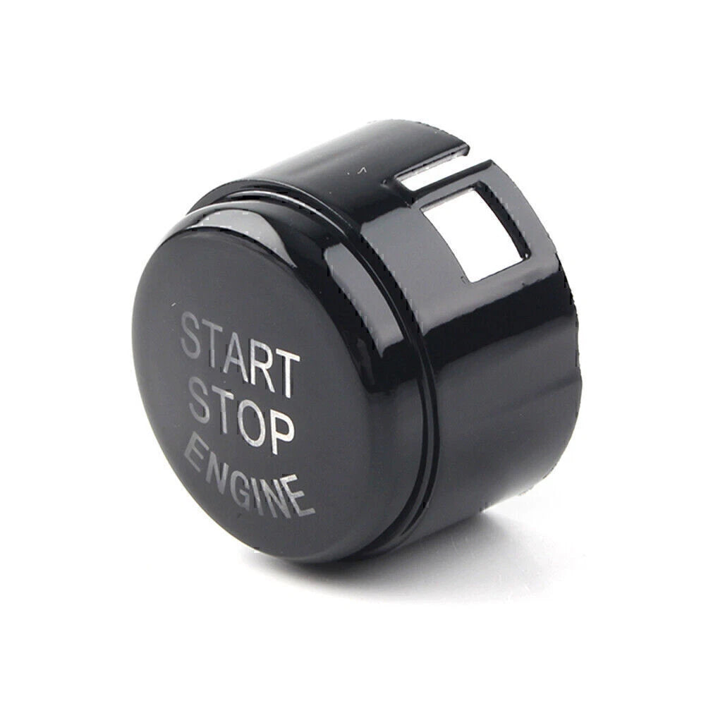 Black Engine Start Stop Switch Button Cover for BMW F10 F15 F16 F22 (2011-2019)