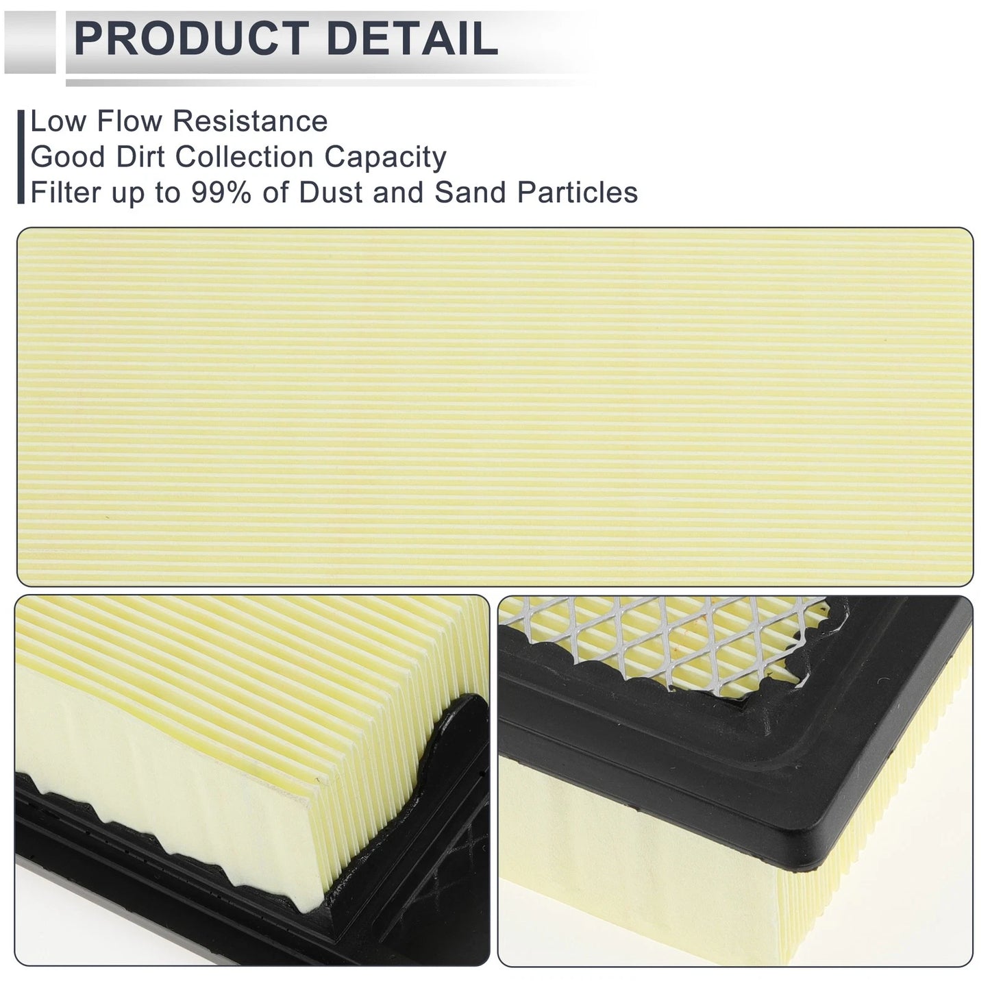 Engine Air Filter No.AR3Z9601B for Ford Mustang Base, Boss 302 (2011-2014)