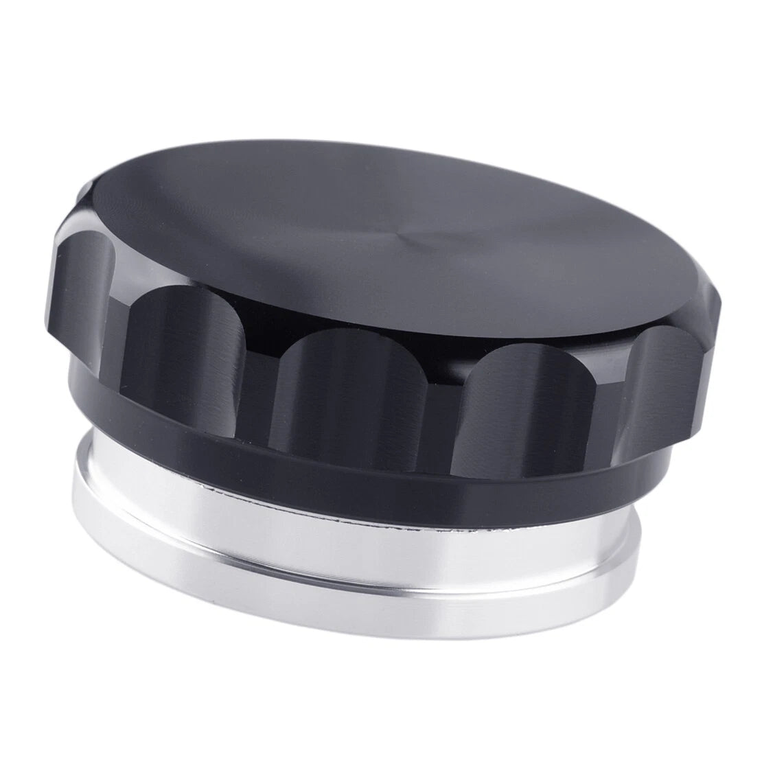 2.5" Aluminum Alloy Weld-On Filler Neck & Cap for Car Overflow Tank