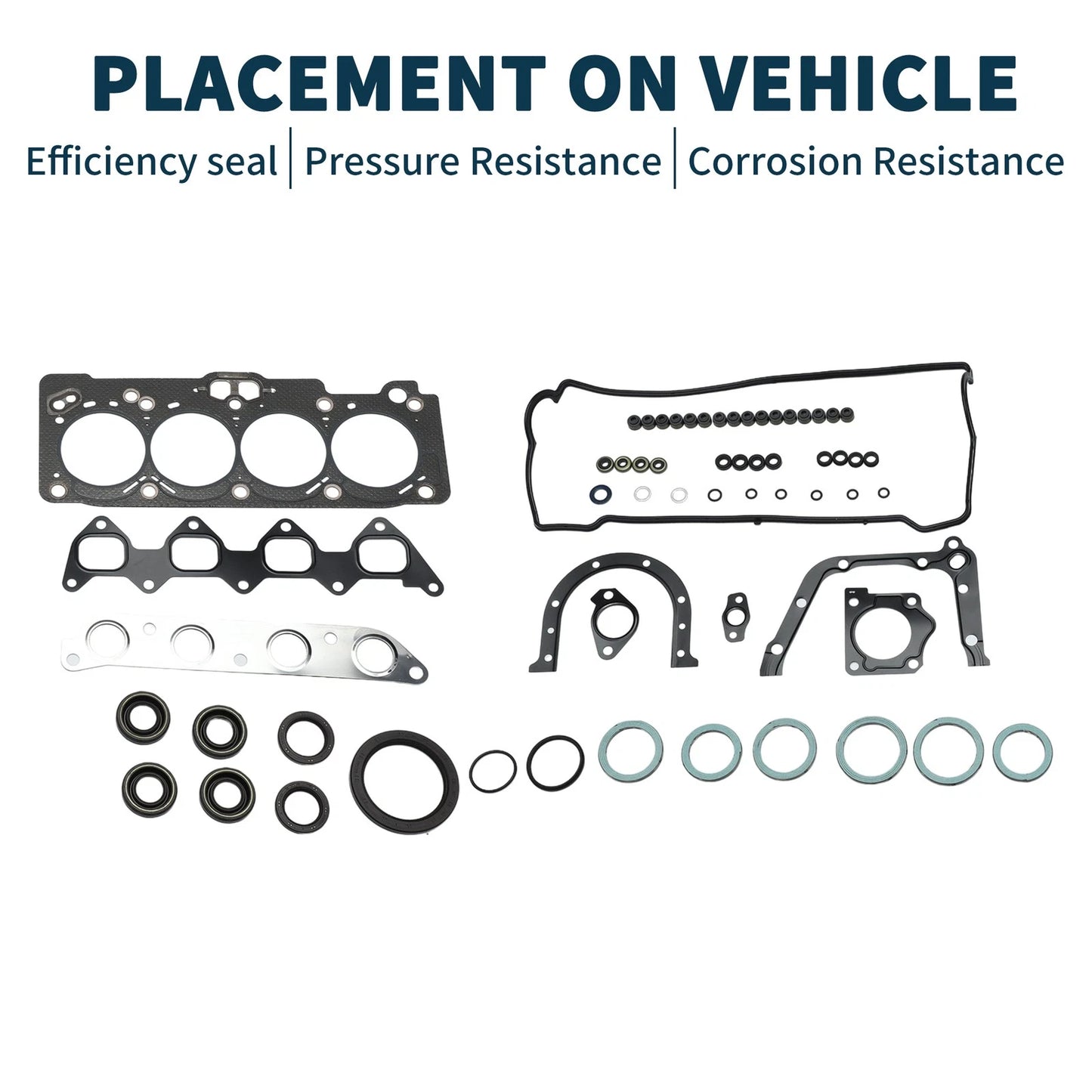 Cylinder Head Gasket Kit for Toyota 4AFE