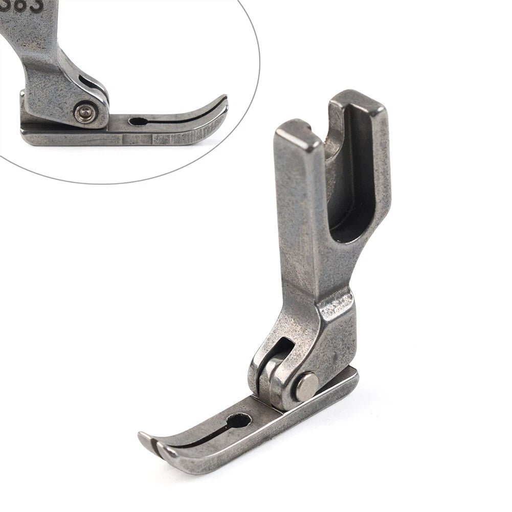Narrow Hinged Zipper Foot for JUKI BROTHER Industrial Sewing Machine