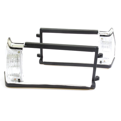 Headlight Housing Trim for Toyota Corolla KE70 KE72 KE75 TE71 TE72 1979-1987