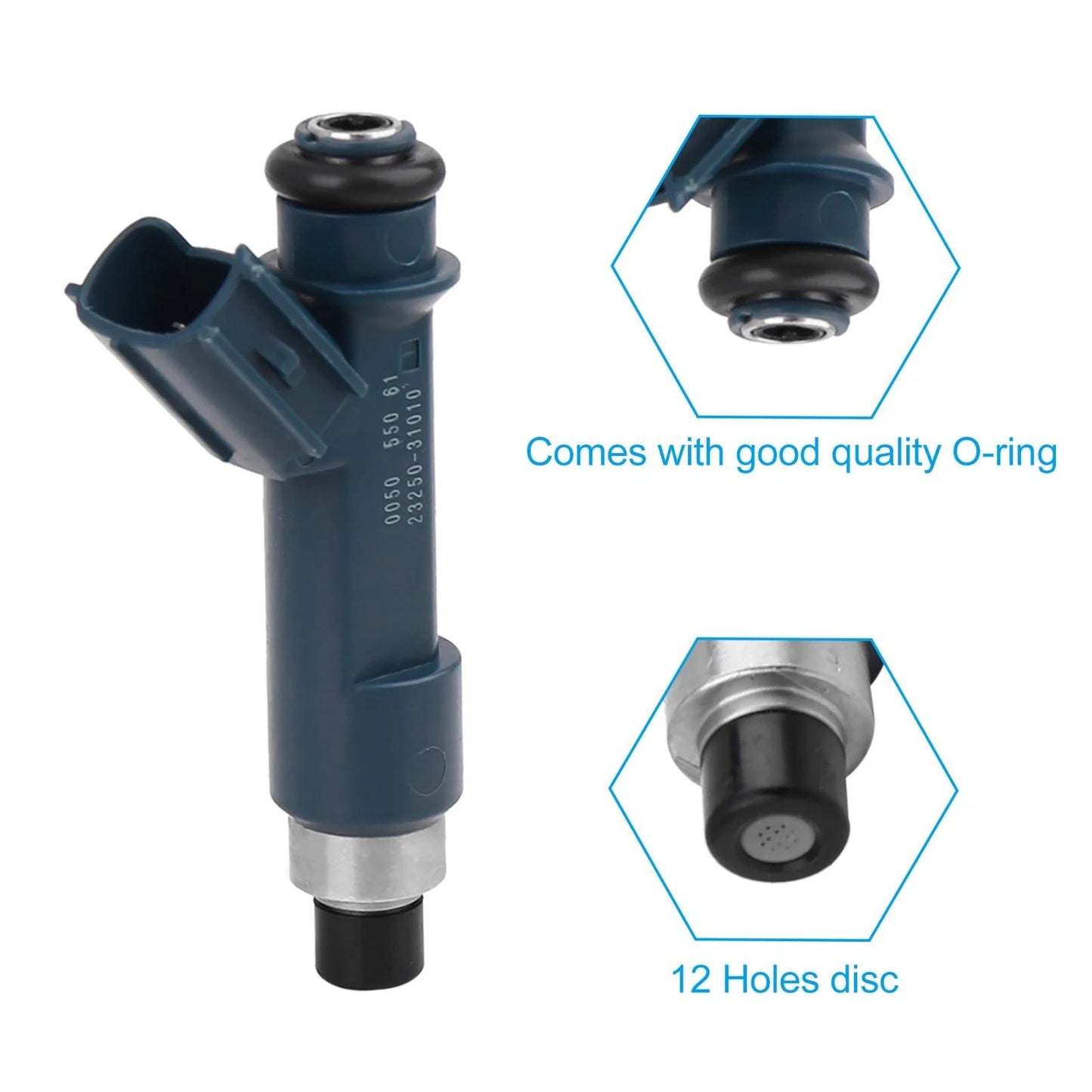 Fuel Injector for Toyota 4Runner 2003-2008 4.0L ()