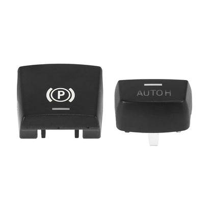 Parking Switch Brake P & AUTO H Button Cover for BMW F01 F02 F07 F10 F12 (2008-2017)