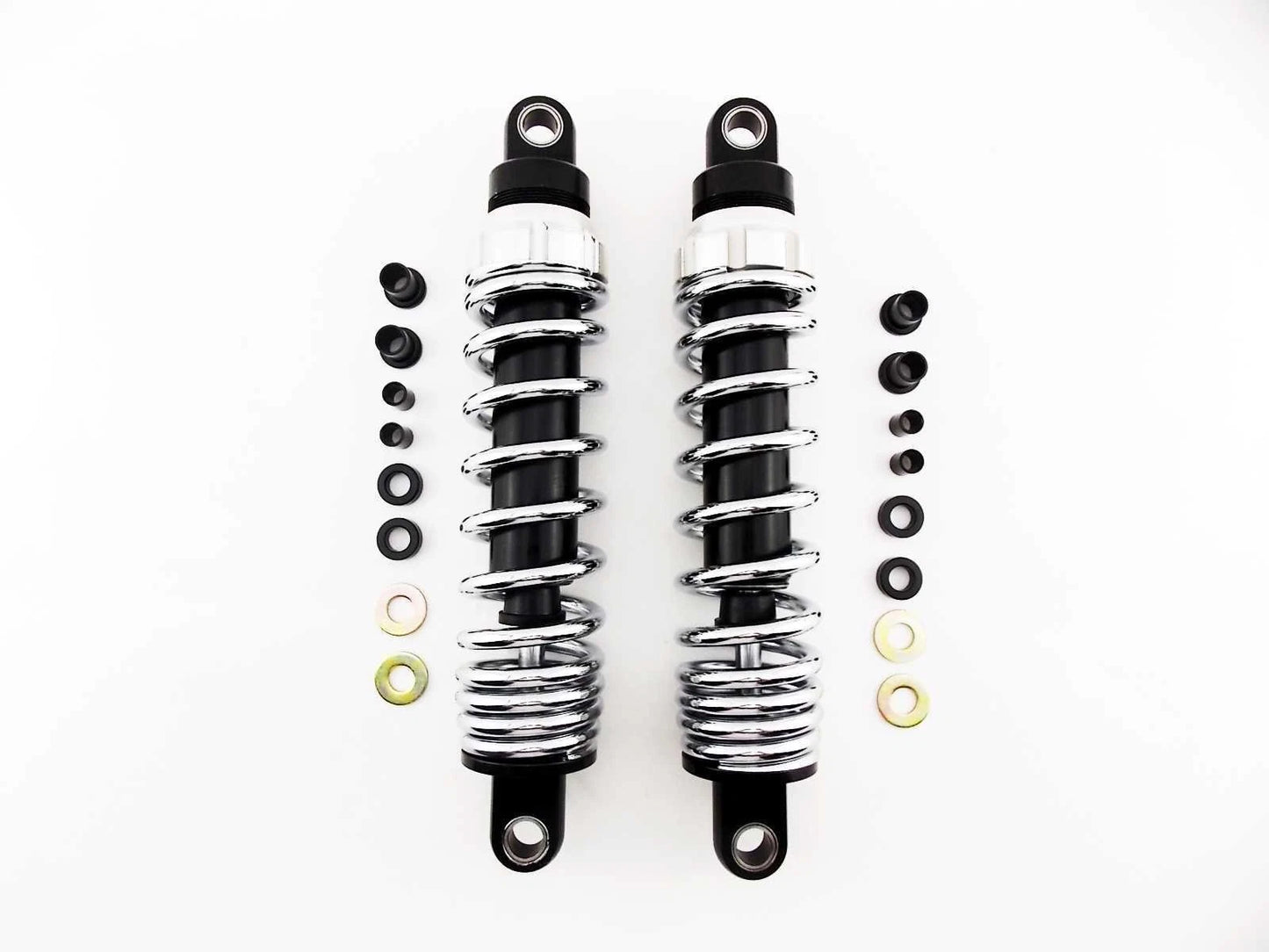 13.5" JBS Touring Shock Absorbers for Harley Davidson FLHRS Road King (2004-2023)