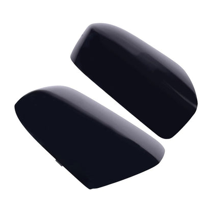 Left Right Side Mirror Cover Caps Black for Honda Accord (2003-2007)
