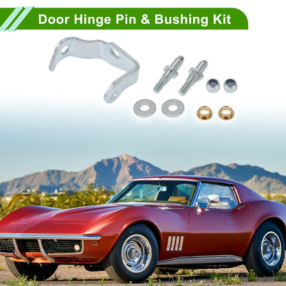 Door Hinge Pin & Bushing Kit for Chevrolet Avalanche Silverado