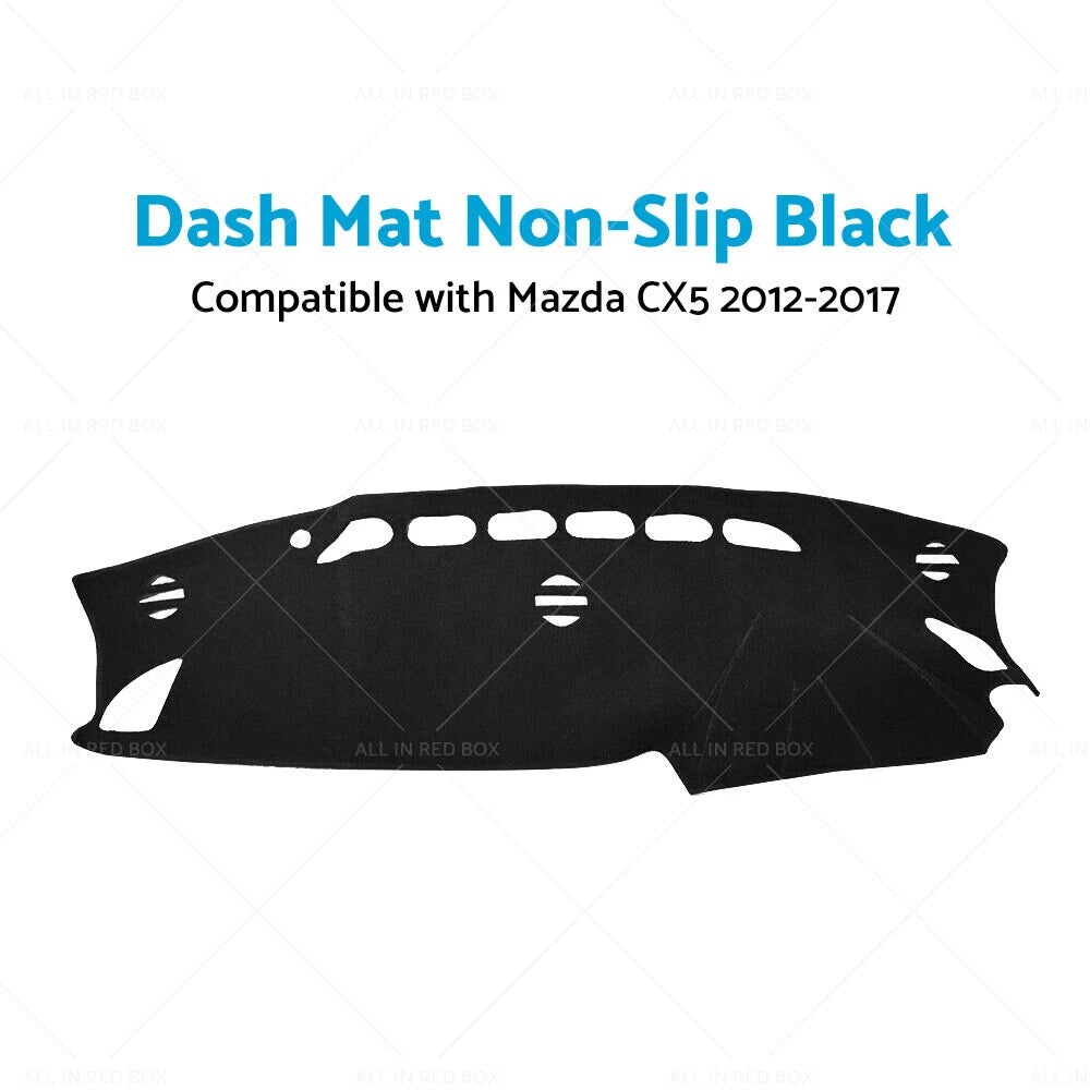 Non-Slip Dash Mat for Mazda CX-5 (2012-2017) SUV Dashboard Cover