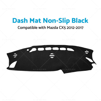 Non-Slip Dash Mat for Mazda CX-5 (2012-2017) SUV Dashboard Cover