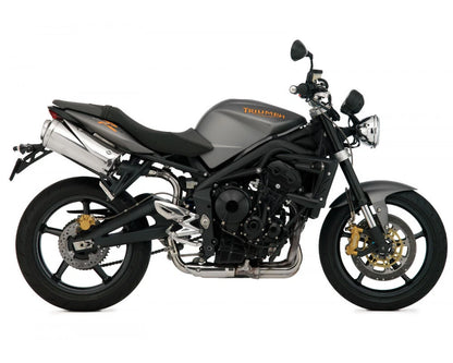 Bolts Set Stainless Steel for Triumph Street Triple (2007–2012)