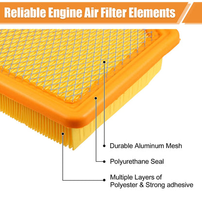 Engine Air Filter for Chevrolet Equinox / GMC Terrain (2010-2017)