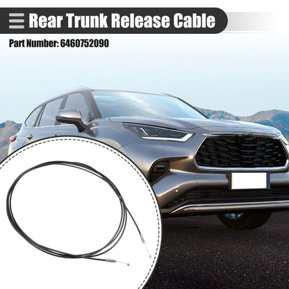 Rear Boot Release Cable for Toyota Yaris Sedan (2007-2014)