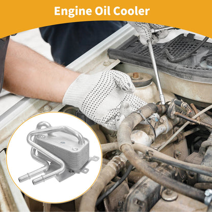 Engine Oil Cooler for BMW 7 Series (2003-2008) - 1 x Trans Cooler
