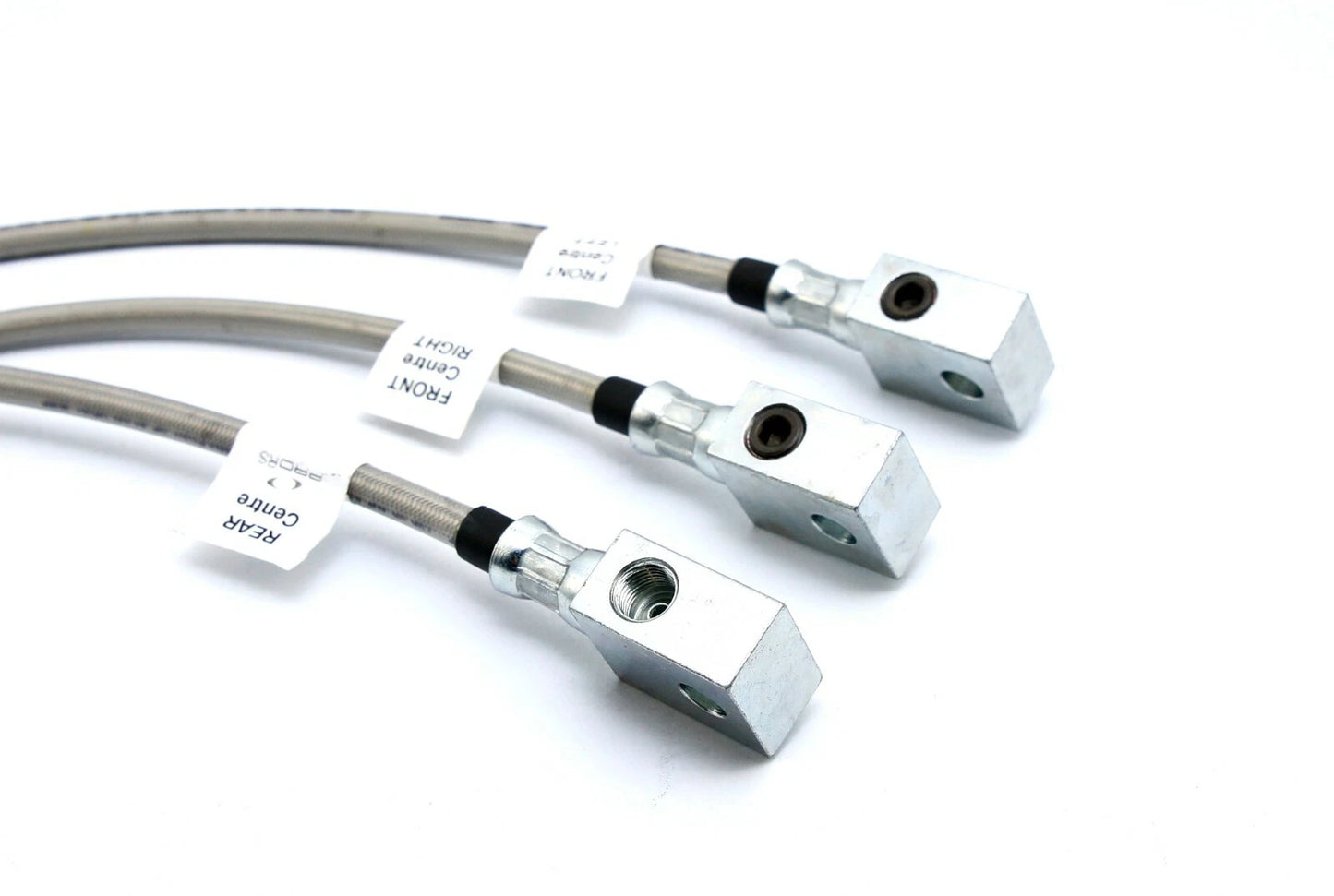 Brake Line Kit for Patrol Y61 4.5L (ABS, 4 Inch Lift) (1997-2001)
