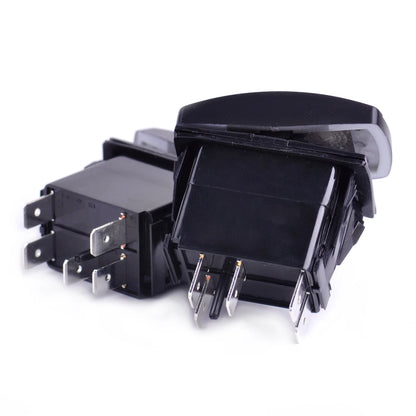 3 x 5-Pin LED Rocker Switch On-Off for Car Boat Truck