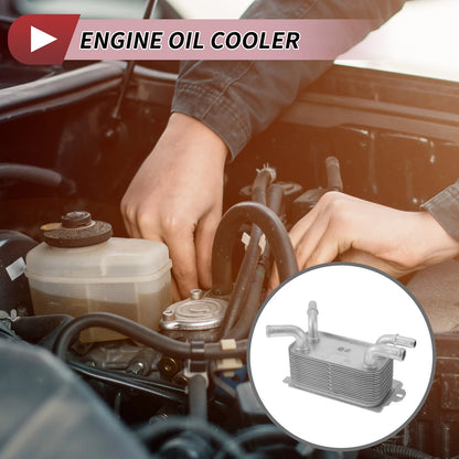 Engine Oil Cooler for Volvo S40 (2004-2012)  
Transmission Oil Cooler for Volvo S40 (2004-2012)