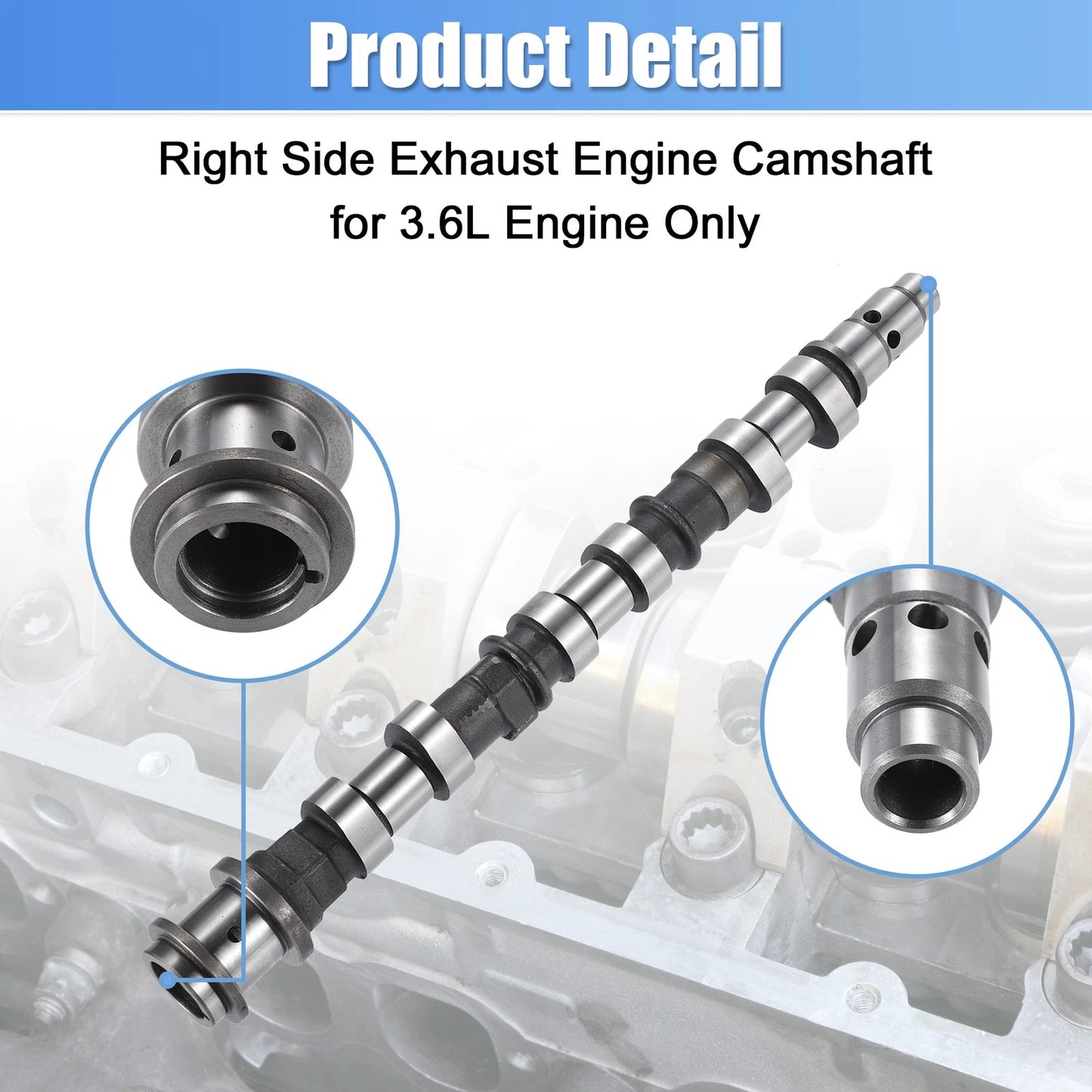 Exhaust Camshaft for Chrysler Jeep (2011-2017)