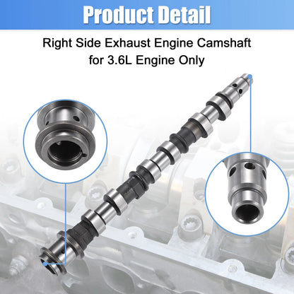 Exhaust Camshaft for Chrysler Jeep (2011-2017)