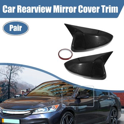 Carbon Fiber Pattern Rearview Mirror Covers for Honda Accord (2018-2022)