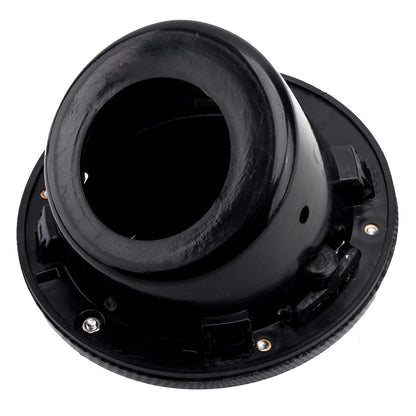 Fuel Gas Tank Door Cap Cover for Jeep Wrangler JK (2007-2017)