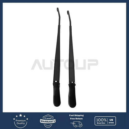 Front Windshield Wiper Arms / 2 x / Ford Expedition Super Duty