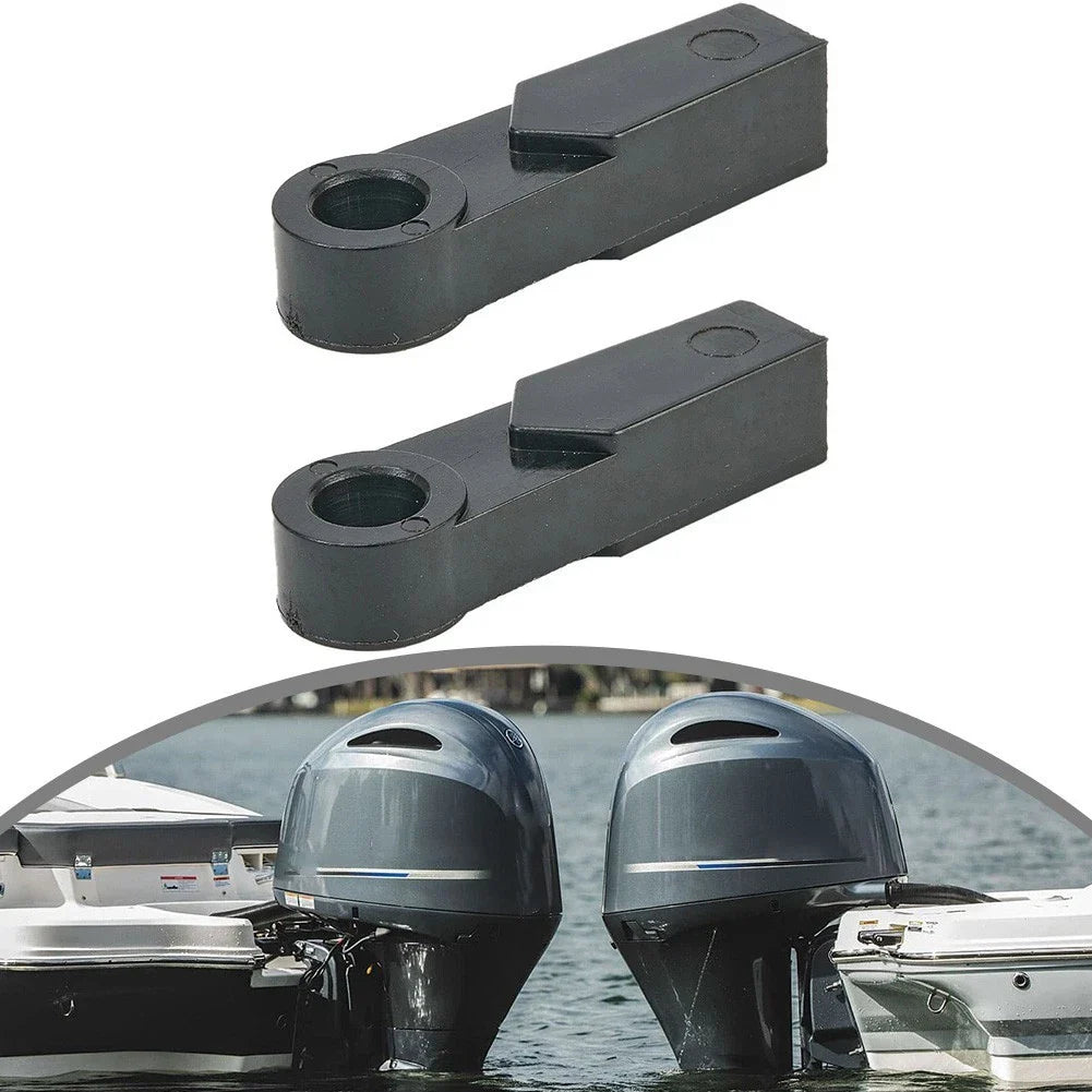 Shift Connector Outboard Cable End Nylon for Boat Repair - Compatible with OMC/BRP