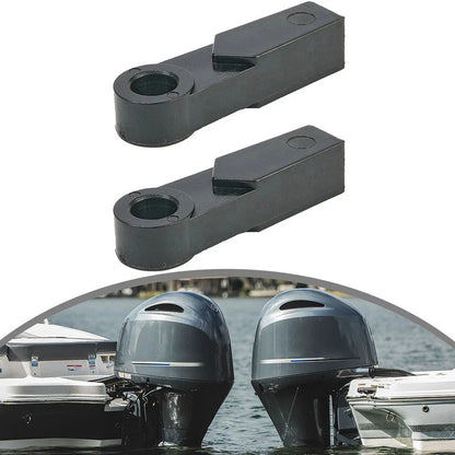 Shift Connector Outboard Cable End Nylon for Boat Repair - Compatible with OMC/BRP