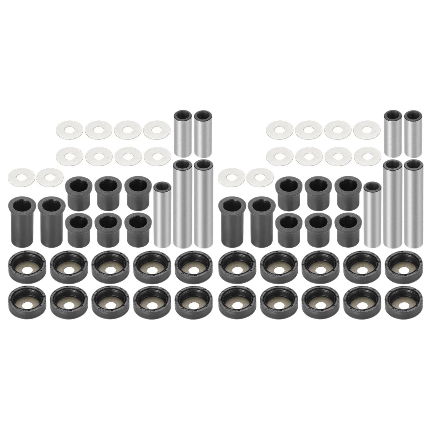 Rear A-Arm Suspension Bushing Kit 2 Set for Suzuki King Quad 700