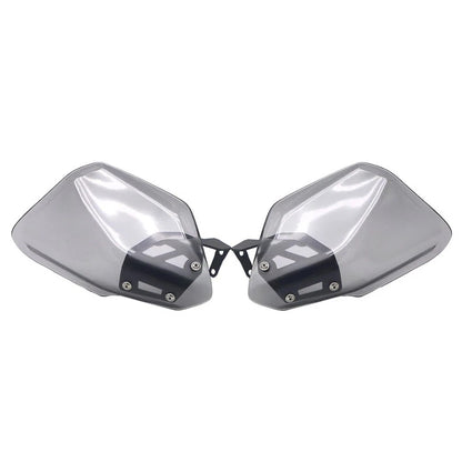 Windshield Handguard Cover Grey for BMW K1600GT/GTL (2017-2020)
