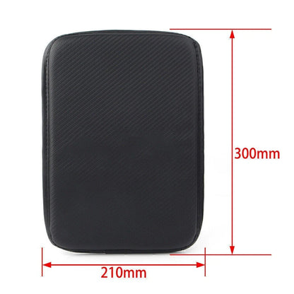 Carbon Center Console Armrest Cushion Pad Cover for Toyota (All Years)