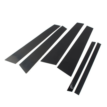8 x Car Door Window Column B C Pillars Trims for BMW X7 G07 (2019-2021)