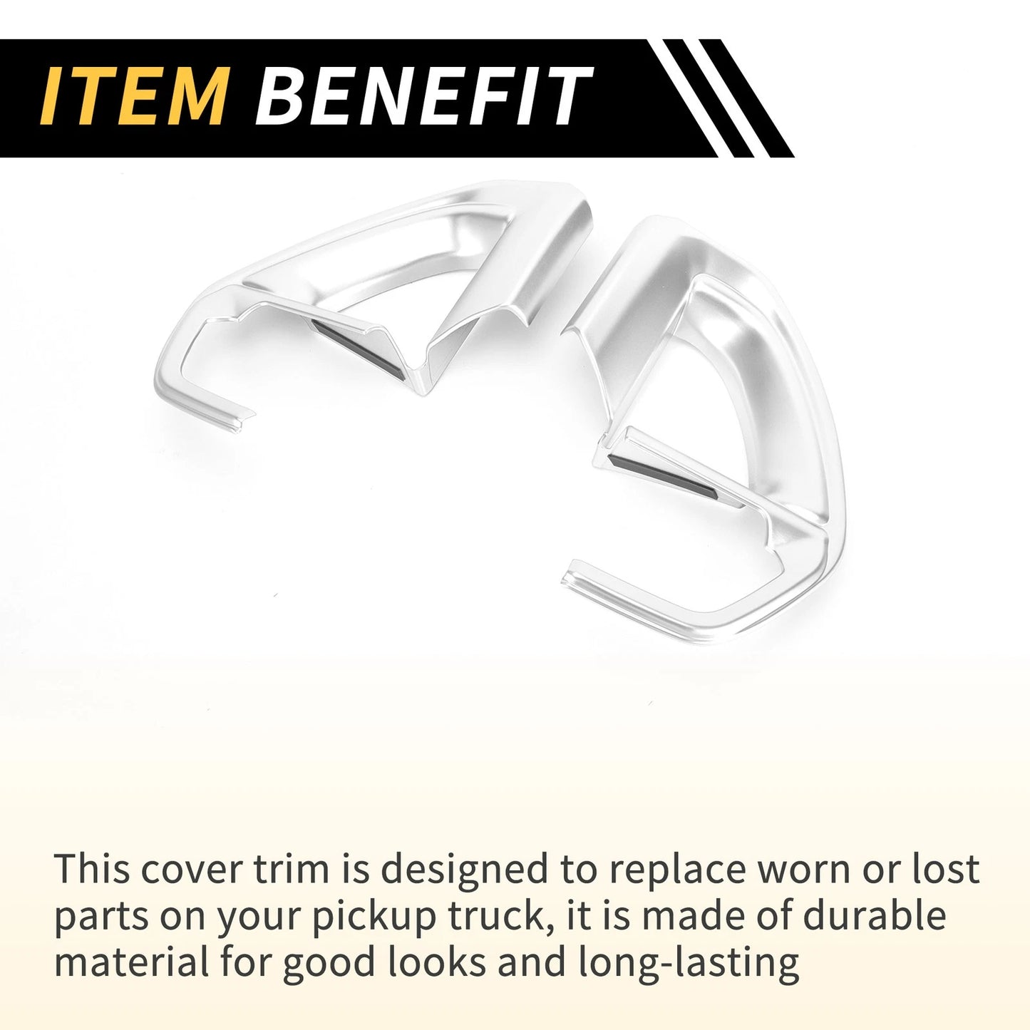 Steering Wheel Cover Trim for Toyota Tundra (2022-2024)
