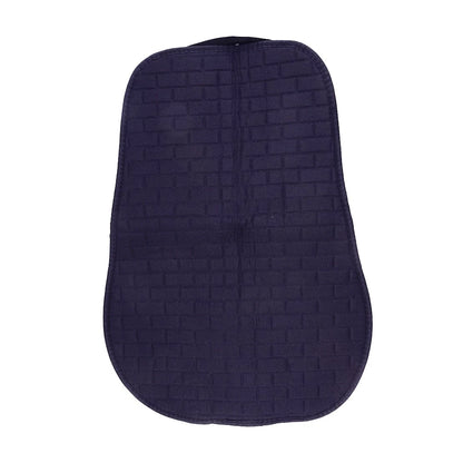 Black Car Front Seat Cushion Covers Set for Universal Fit ()