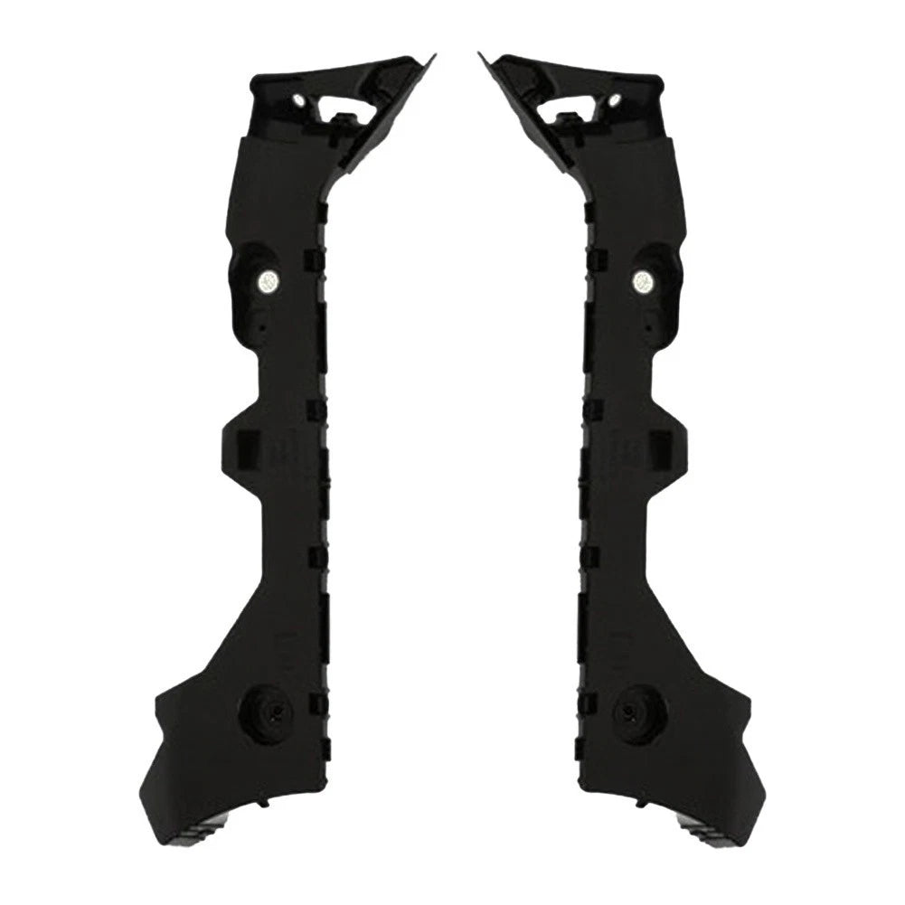 Pair / Retainers Braces Brackets / Bumper Parts for MAZDA 3 (2010–2011)