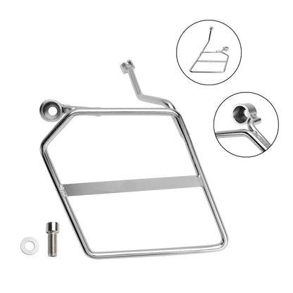 Saddlebag Mounting Bracket Left Chrome for Honda Monkey 125 (2018-2024)