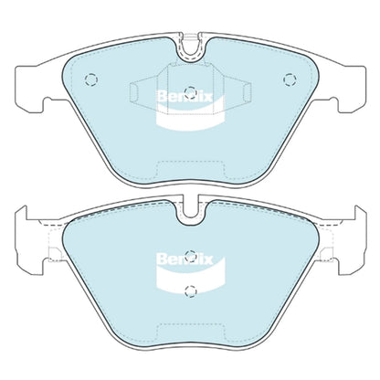 Front Disc Brake Pads 312mm for BMW 320i E90 E91 (2007-2011)