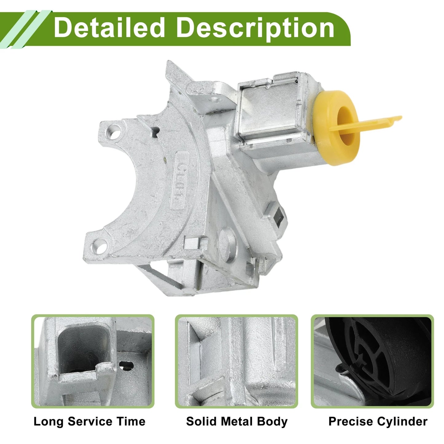 Ignition Lock Cylinder for Chevrolet Silverado 1500/3500 (2001-2006)