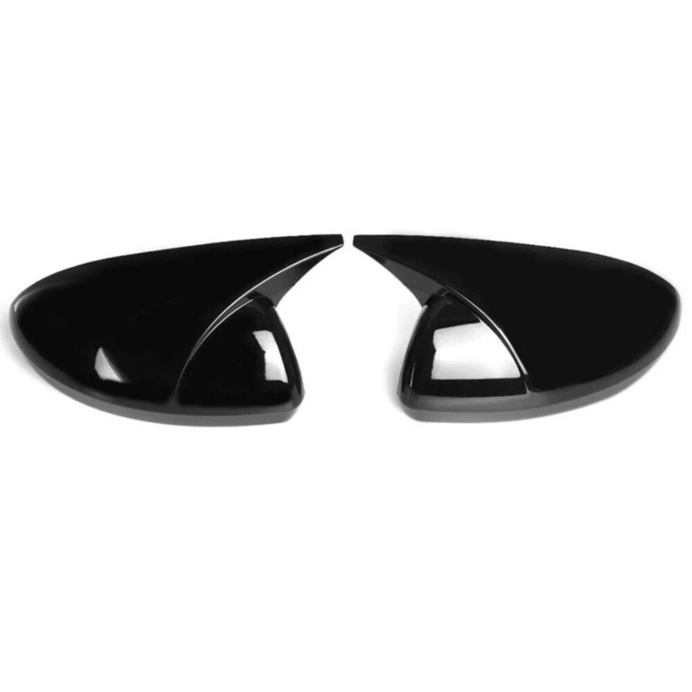 Gloss Black Side Rearview Mirror Cover Trim for Nissan Altima (2019–2022)