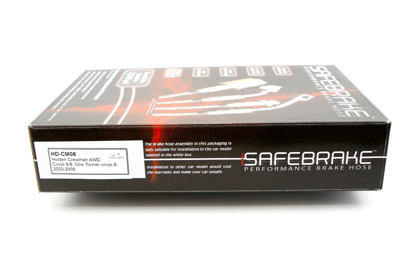 Brake Line Kit for CREWMAN (AWD) & OneTonner Cross (6/8)