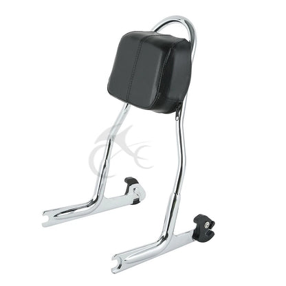 Detachable Passenger Backrest Sissy Bar for Harley Softail Fatboy