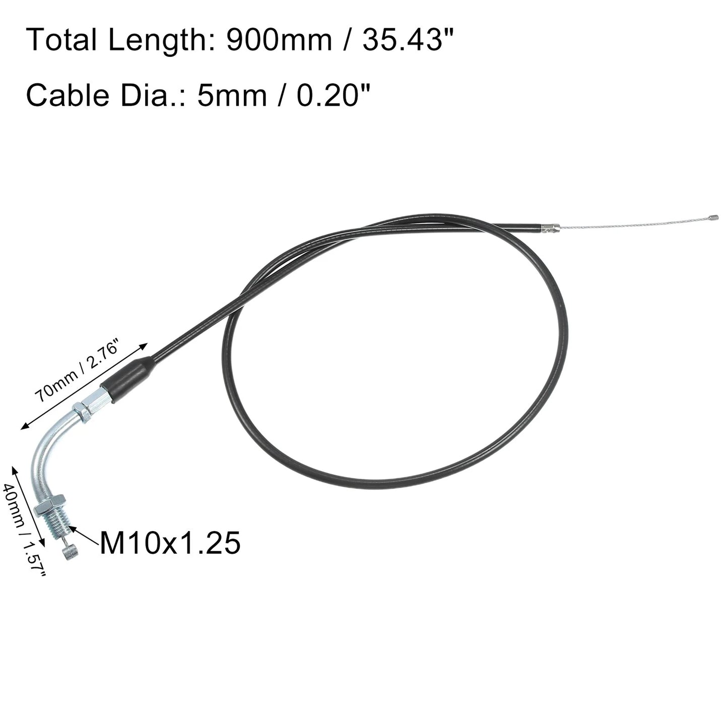 Throttle Cable Bend Connector / 1x / for 50cc-110cc Motorcycle Scooter